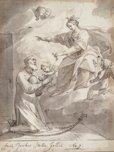 Saint Philippe en prison - Jacques Stella