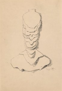 Construction abstraite (Baudelaire) - Jacques Villon