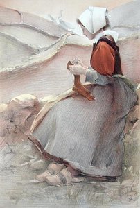 Fleur de la terre, de 