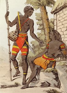 Homme et femme des îles Palau, 1805