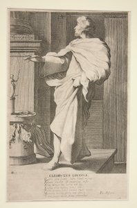 Cleobulus Lindius, #6 de la série Les Sept Sages de Grèce - Jacques de Gheyn III