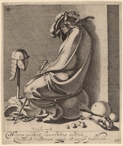 Mars endormi - Jacques de Gheyn III