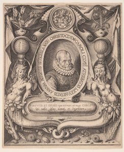 Carolus Clusius, médecin et botaniste - Jacques de Gheyn II