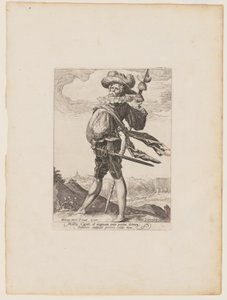 Colonel, des officiers et soldats de la garde du corps de l