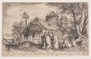 Paysage avec des Roms, extrait de Paysages