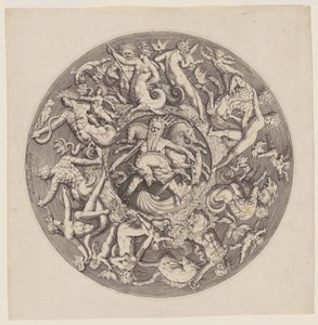 Le royaume de Neptune - Jacques de Gheyn II