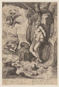 Persée libérant Andromède - Jacques de Gheyn II