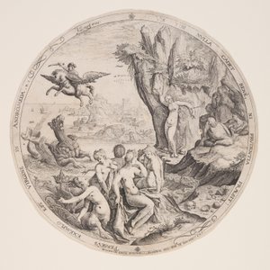 Persée libérant Andromède