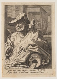 Ruben, tiré de Les douze fils de Jacob - Jacques de Gheyn II