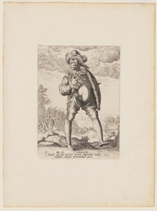 Soldat, armé d