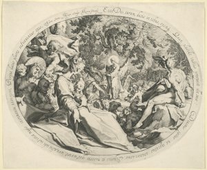 Le miracle des cinq pains - Jacques de Gheyn II