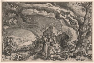 Les sorcières se préparent au sabbat
