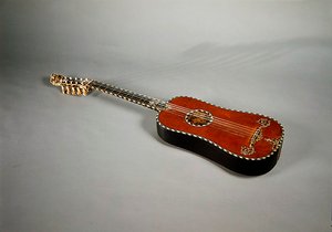 Guitare, 1648