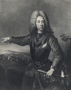 Prince Eugène de Savoie - Jacques or Jakobus van (after) Schuppen