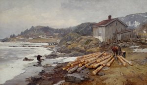 Transport de bois