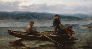 Les pêcheurs de brochet