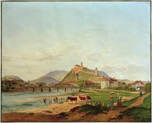 Vue de Graz - Jakob Alt
