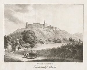 Basse-Autriche, Abbaye bénédictine de Gottereich - Jakob Alt