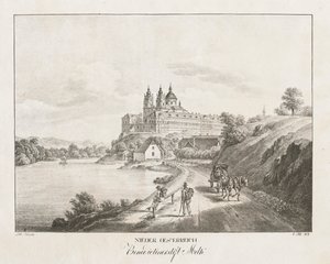Basse-Autriche, Abbaye bénédictine de Melk - Jakob Alt