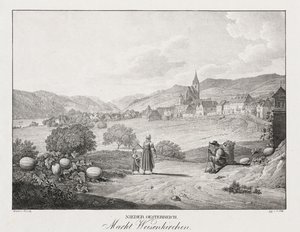 Basse-Autriche, Marché de Weisenkirchen