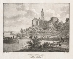 Basse-Autriche, Château de Walseel - Jakob Alt