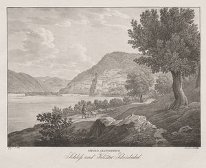 Basse-Autriche, Château et monastère de Schönbüchel - Jakob Alt