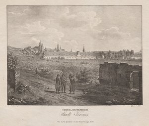 Basse-Autriche, Ville de Krems - Jakob Alt