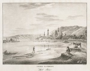 Basse-Autriche, Ville de Stein - Jakob Alt