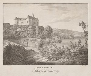 Haute-Autriche, Château de Greinburg