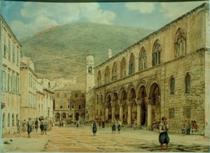 Place à Raguse (Dubrovnik)