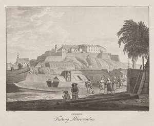 Syrmie, forteresse de Peterwardein