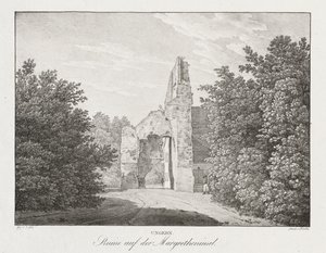 Hongrie, Ruines sur l