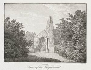 Ungern, ruines sur l