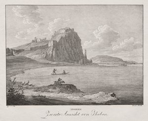 Hongrie, Deuxième vue de Theben - Jakob Alt
