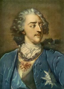 Louis XV de France - Jakob Christoph Le Blon