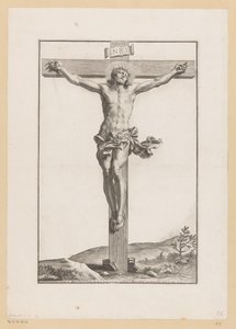 Christ sur la croix - Jakob Frey (I) (possibly)