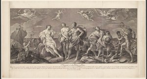Bacchus et Ariane - Jakob Frey (I)