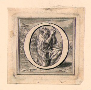 Lettre capitale décorée O