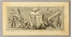 Vignette se référant à la Bible - Jakob Frey