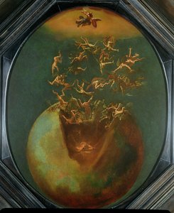 Chute de Satan et des anges rebelles du ciel