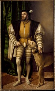 Portrait de Charles V Empereur d