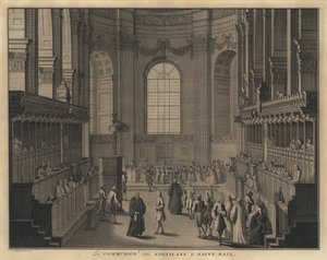 Communion anglicane à la cathédrale Saint-Paul, Londres - Jakob van der Schley