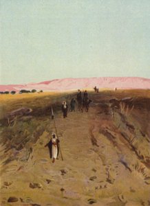 Une route orientale - James (after) Clark