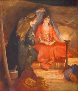 Terre Sainte : Le premier regard sur la mariée orientale