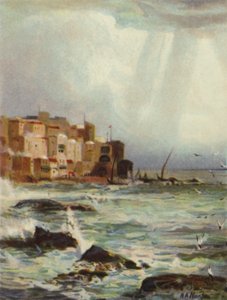 Joppa (lithographie en couleur) - James (after) Clark