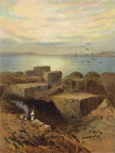 Ruines de Babylone et jardins suspendus - James (after) Clark