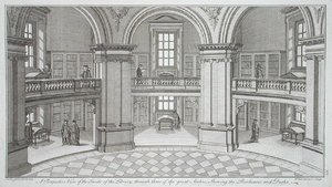 Vue intérieure, de 