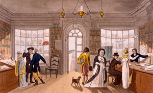 Bibliothèque de prêt