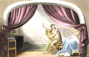 Le Bain Chaud, planche de 
