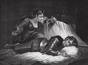 Jael et Sisera, Juges, Ch 4, v 17, 22